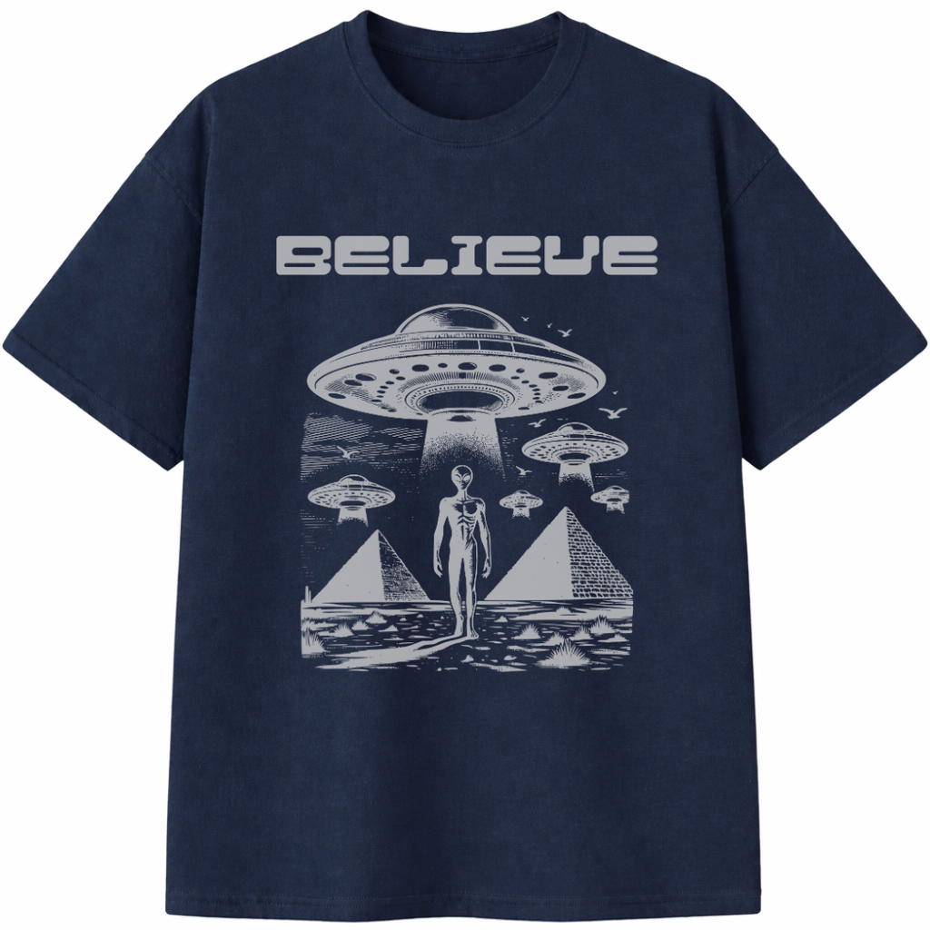 Alien Graphic T-Shirt