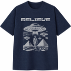 Alien Graphic T-Shirt