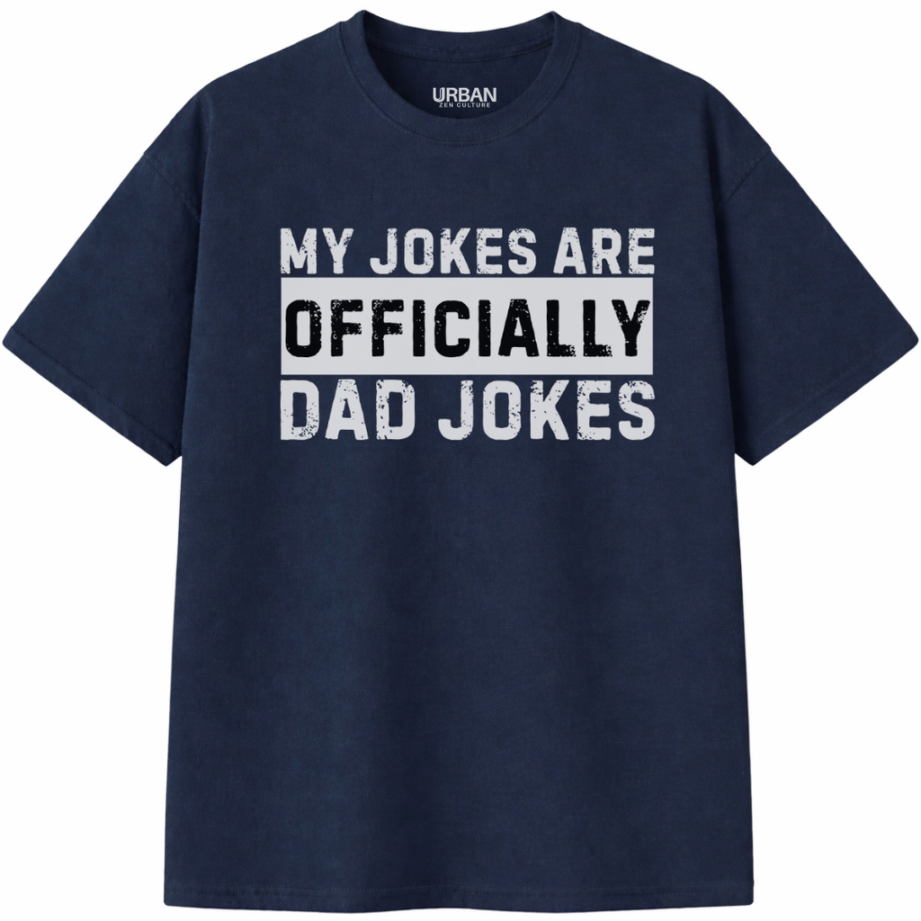My Jokes Are Officially Dad Joke T-Shirt