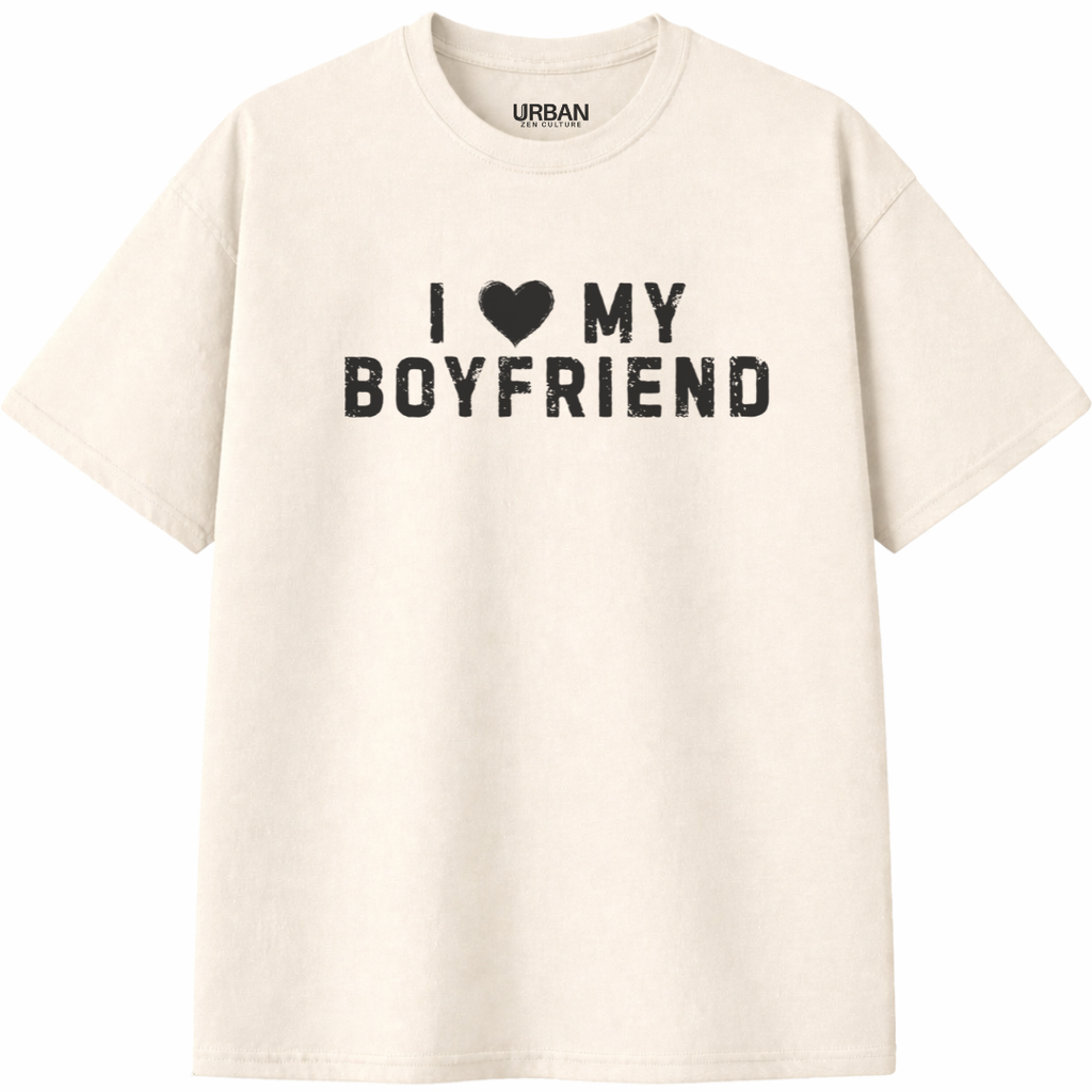 I Love My Boyfriend T-Shirt