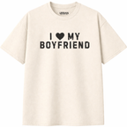 I Love My Boyfriend T-Shirt