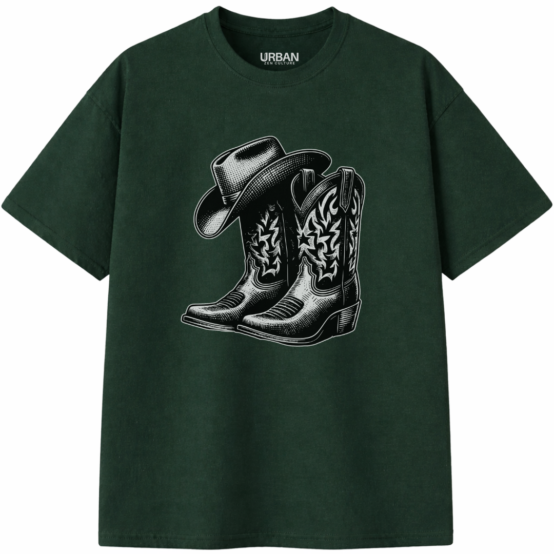 Cowboy Boots T-Shirt