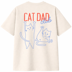Cat Dad Club T-Shirt