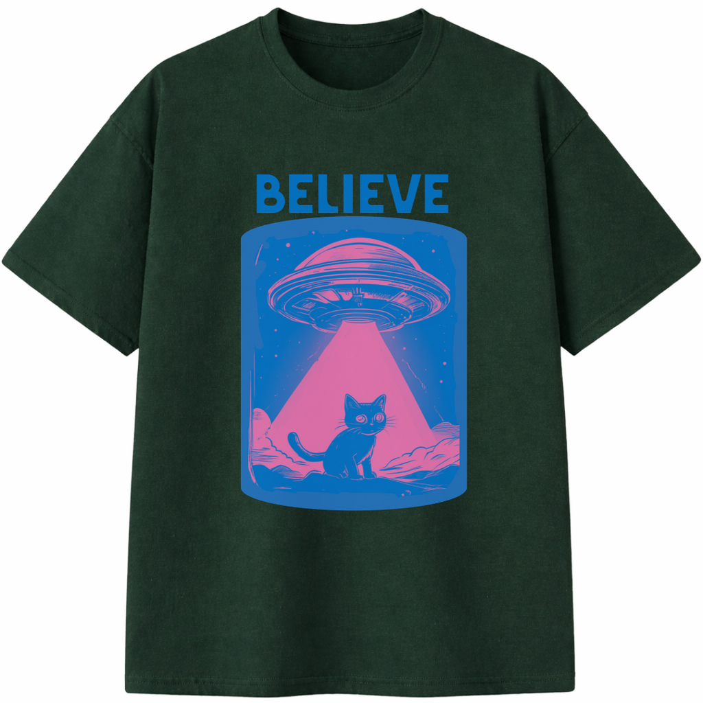 UFO Cat T-Shirt