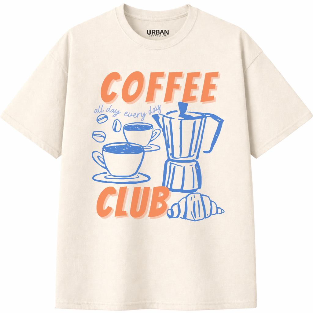 Coffee Club T-Shirt
