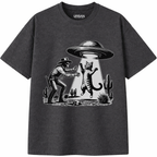 UFO Cowboy Cat T-Shirt