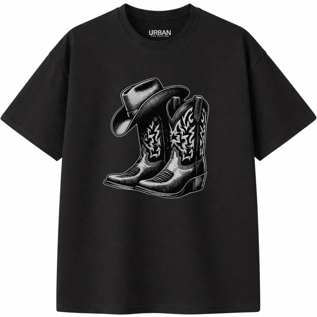 Cowboy Boots T-Shirt