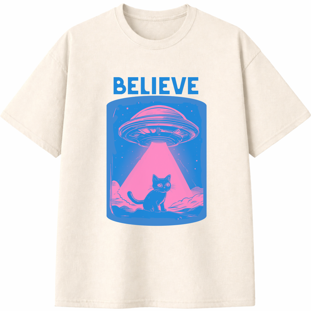 UFO Cat T-Shirt