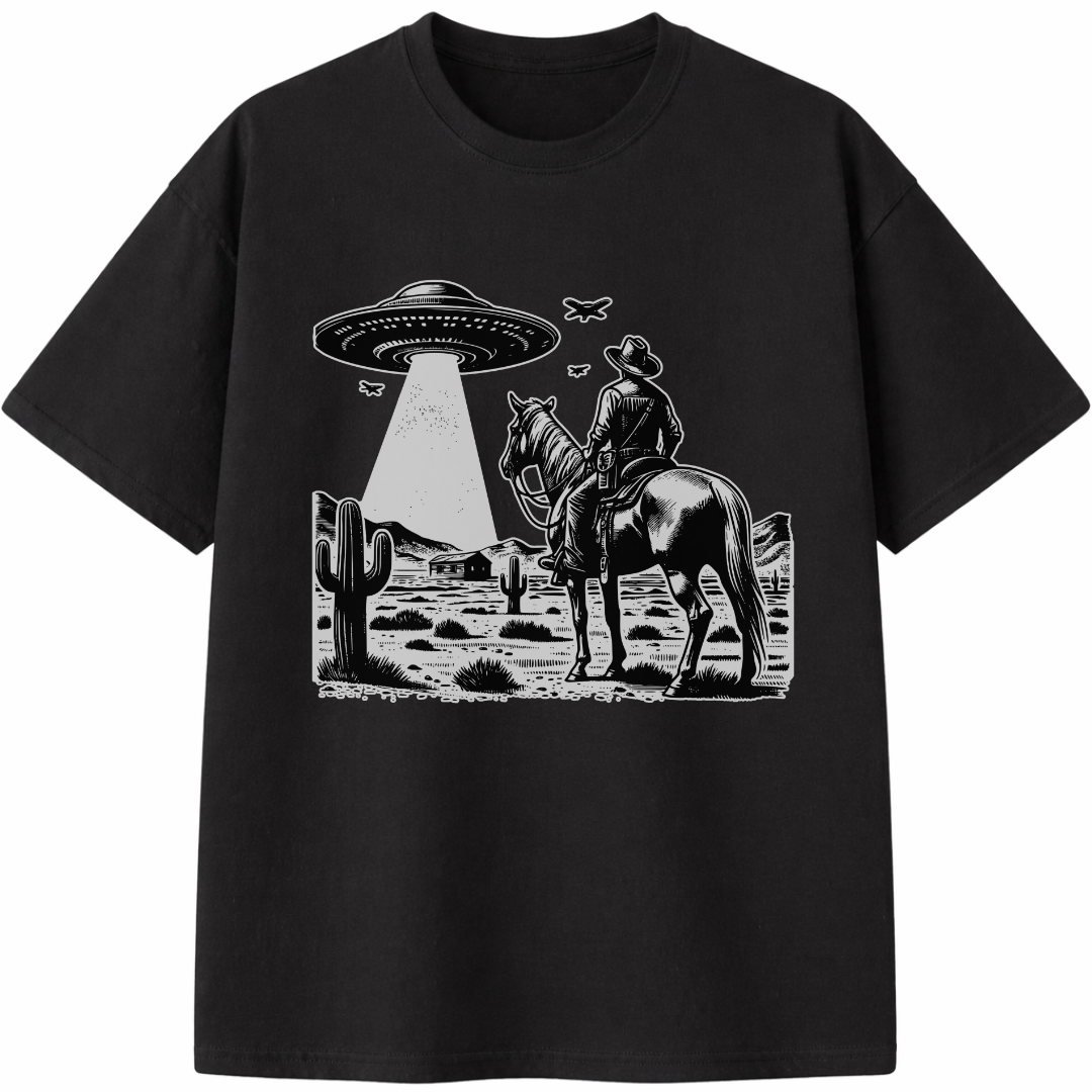 Cowboy UFO T-Shirt