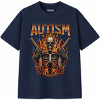 Autism Skeleton T-Shirt