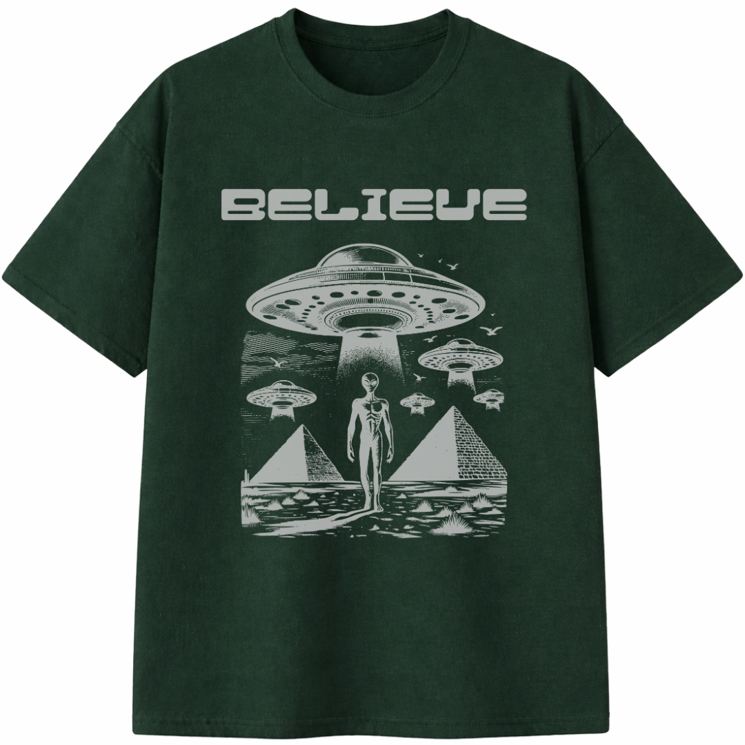 Alien Graphic T-Shirt