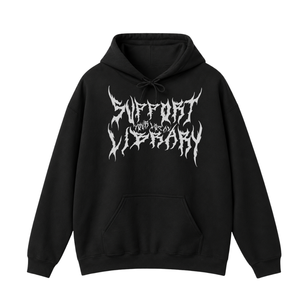 Support Your Local Library Unisex Hoodie