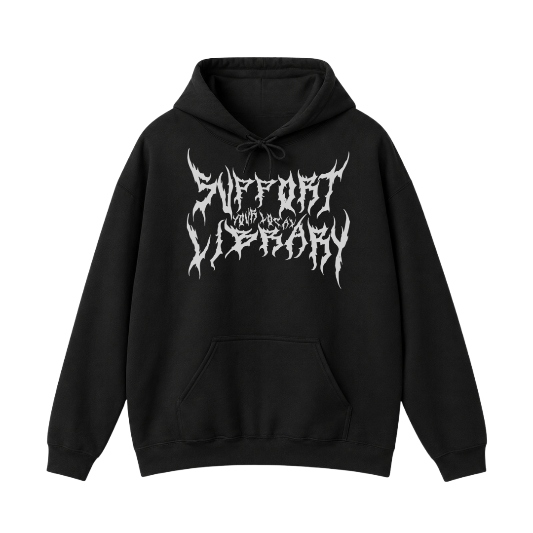Support Your Local Library Unisex Hoodie