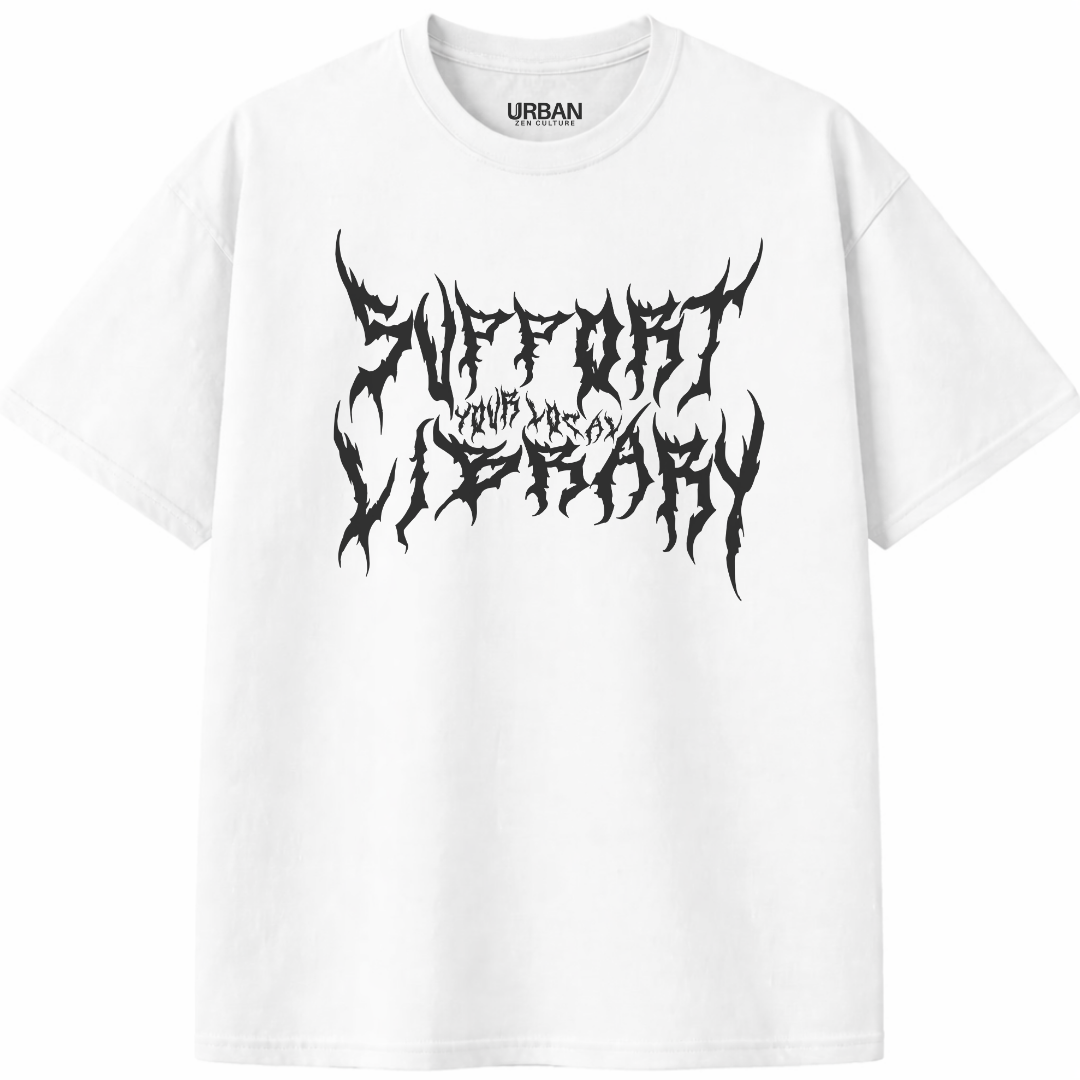 Support Your Local Library T-Shirt