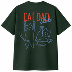 Cat Dad Club T-Shirt