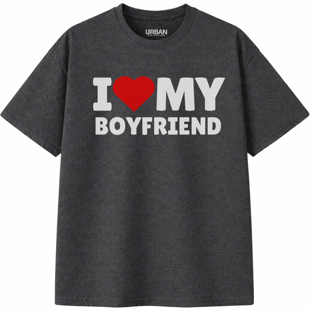 I Love My Boyfriend T-Shirt