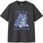 Cad Dad Gamer Club T-Shirt