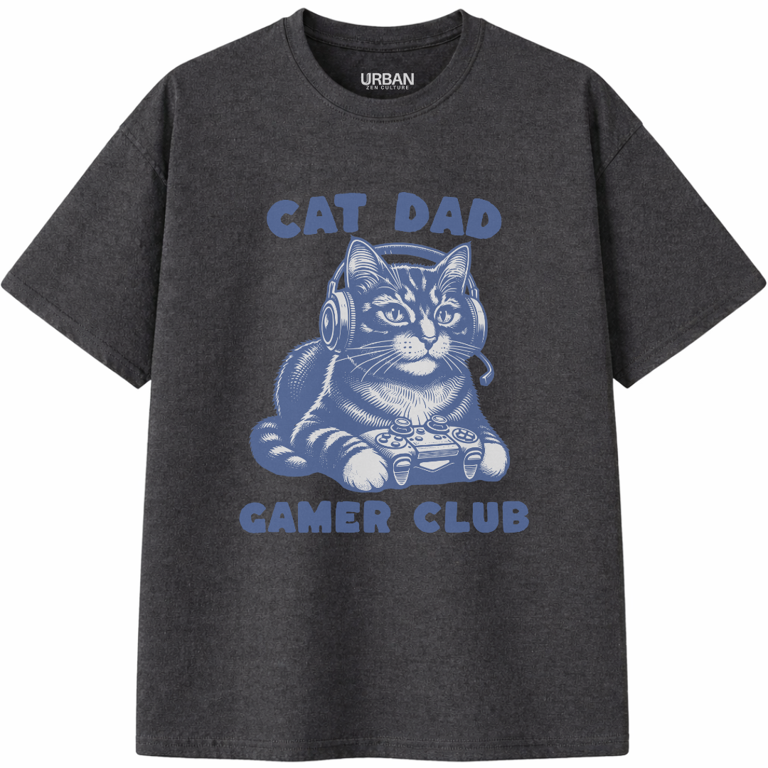 Cad Dad Gamer Club T-Shirt