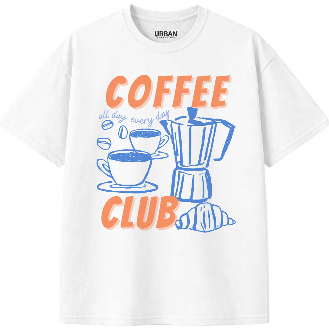 Coffee Club T-Shirt