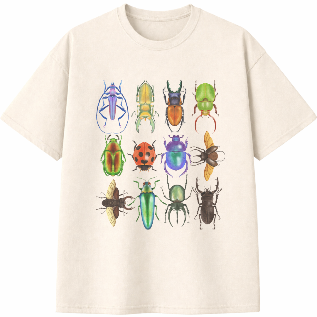 Vintage Insect Unisex T-Shirt