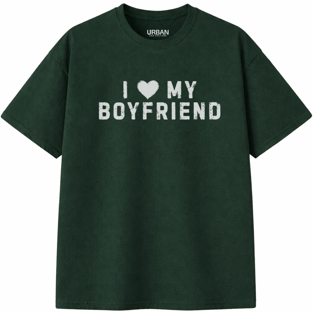 I Love My Boyfriend T-Shirt