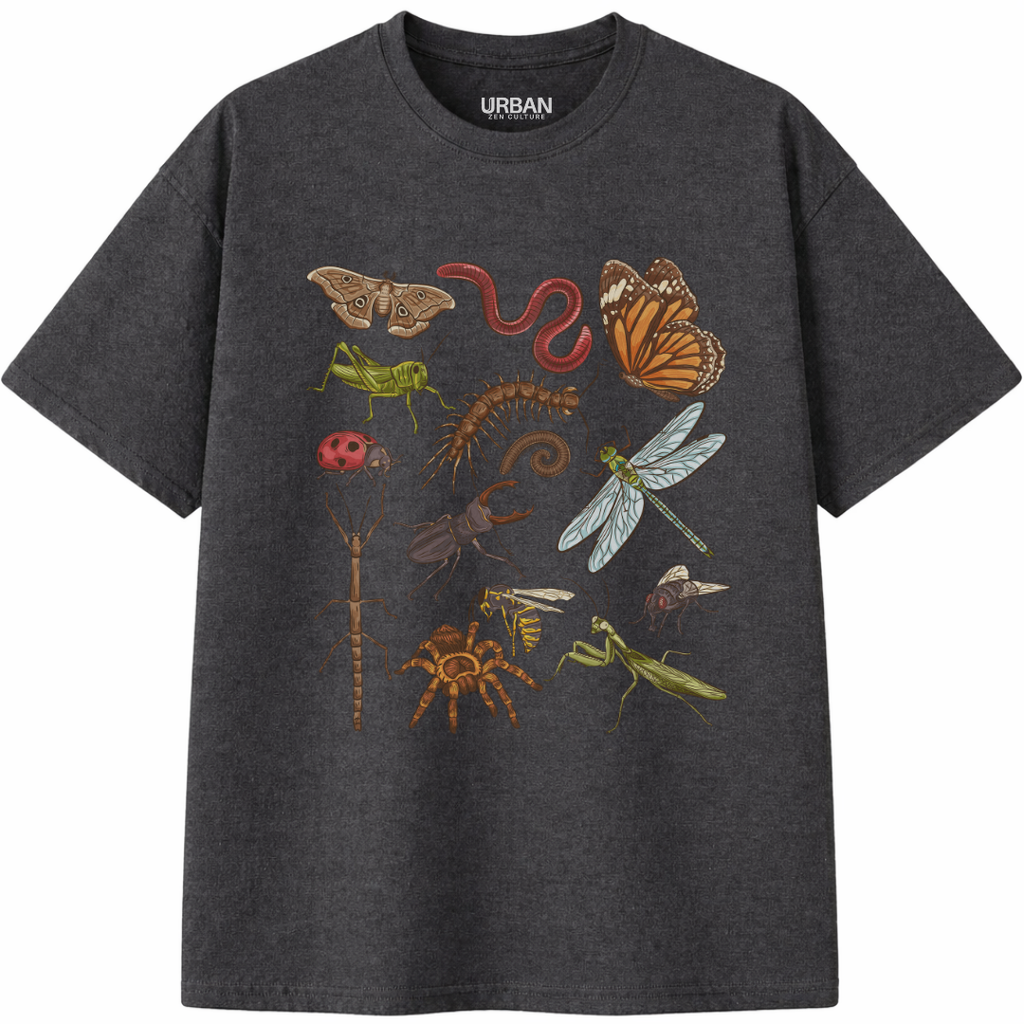Vintage Insect T-Shirt