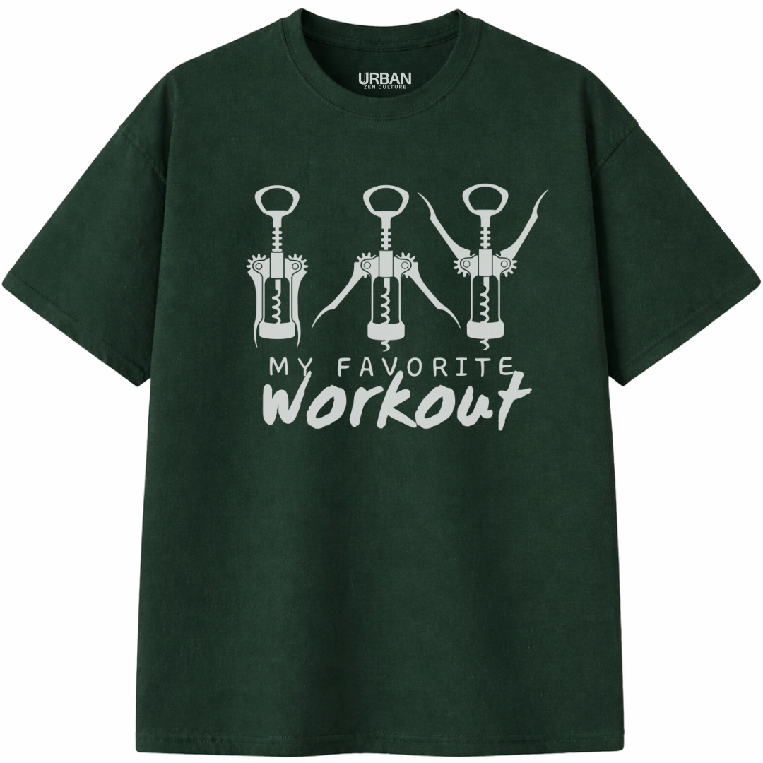 My Favorite Workout T-Shirt