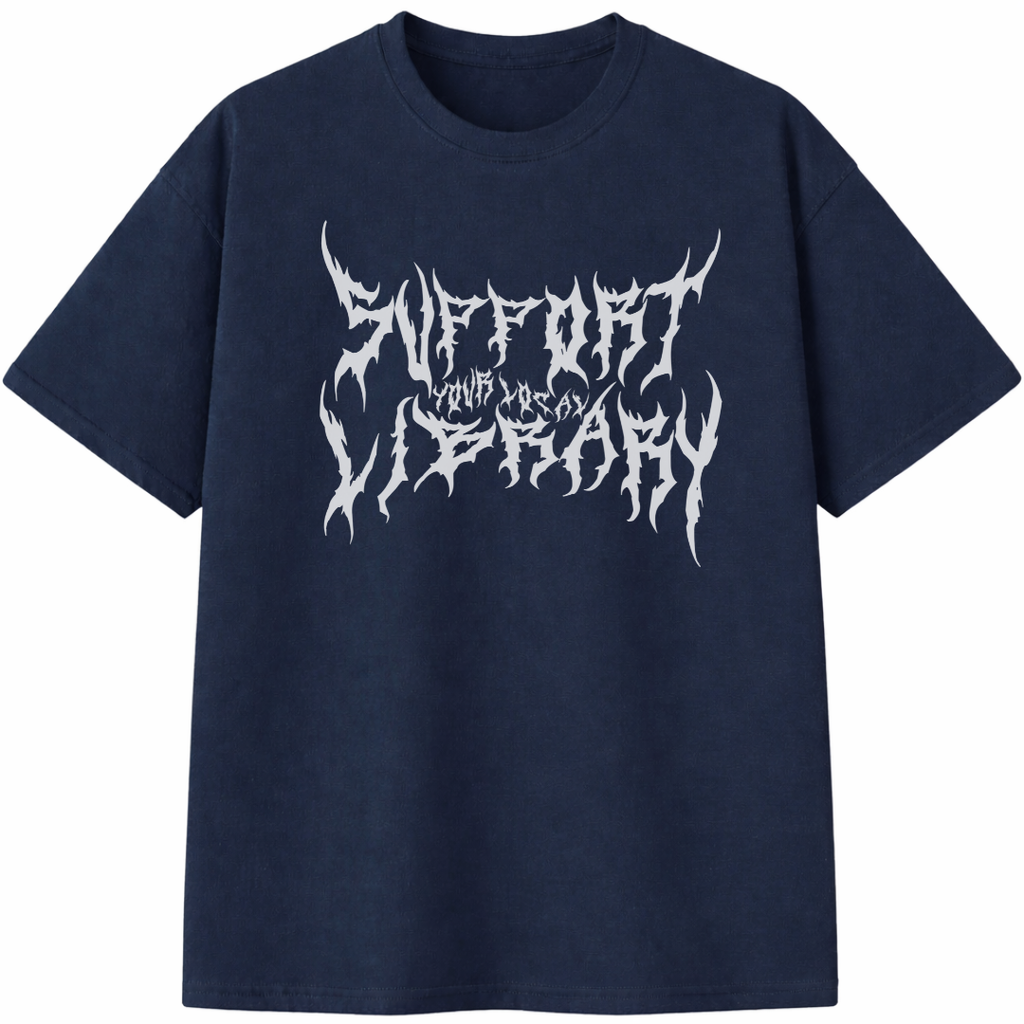 Support Your Local Library T-Shirt