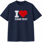 I Love Custom Unisex T-Shirt