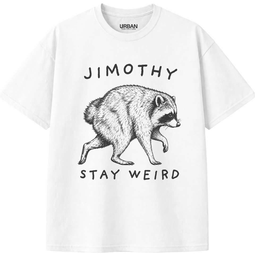 Jimothy Raccoon T-Shirt