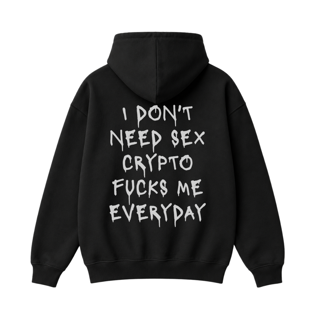 Funny Crypto Hoodie