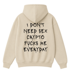 Funny Crypto Hoodie