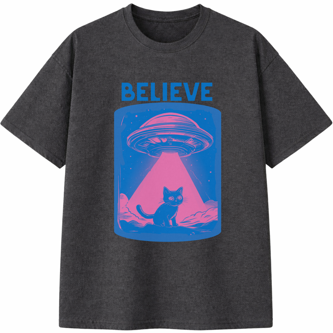UFO Cat T-Shirt
