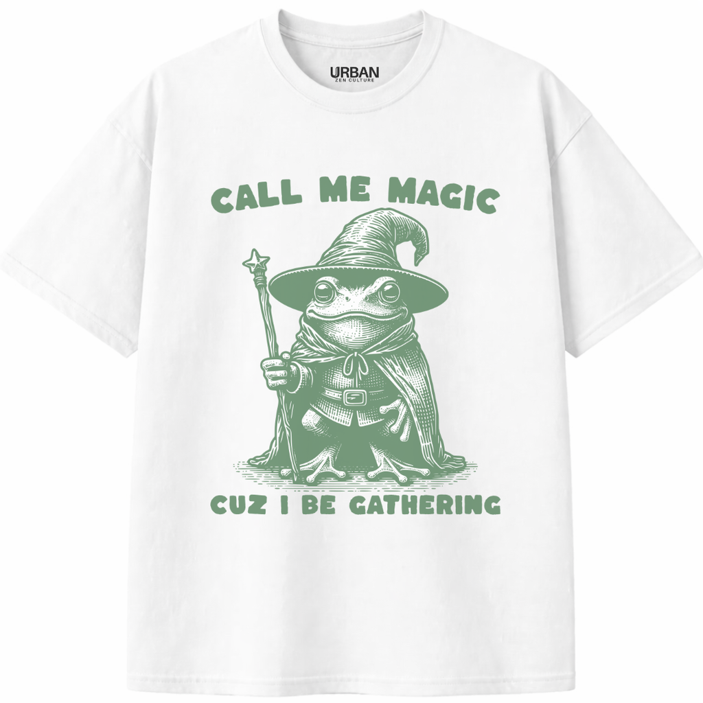 Call Me Magic Cuz I Be Gathering T-Shirt