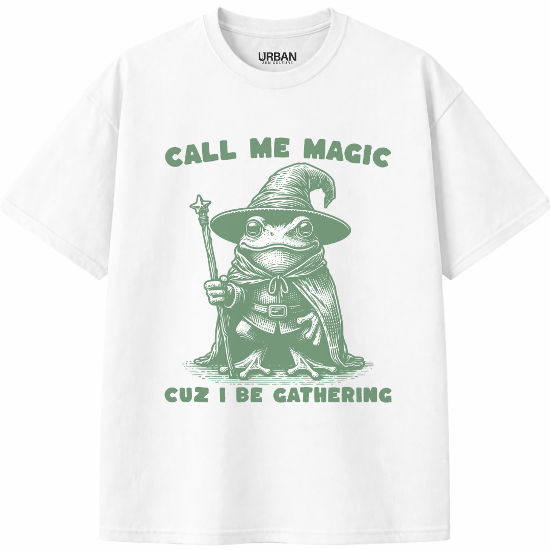 Call Me Magic Cuz I Be Gathering T-Shirt