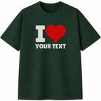 I Love Custom Unisex T-Shirt
