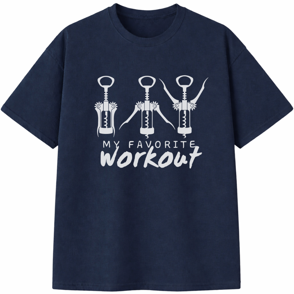 My Favorite Workout T-Shirt