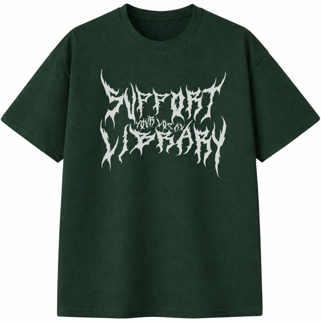Support Your Local Library T-Shirt