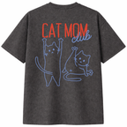 Cat Mom Club T-Shirt