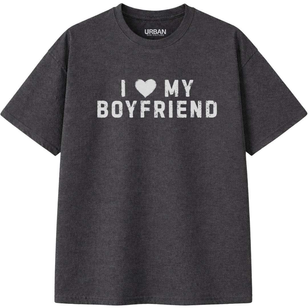 I Love My Boyfriend T-Shirt