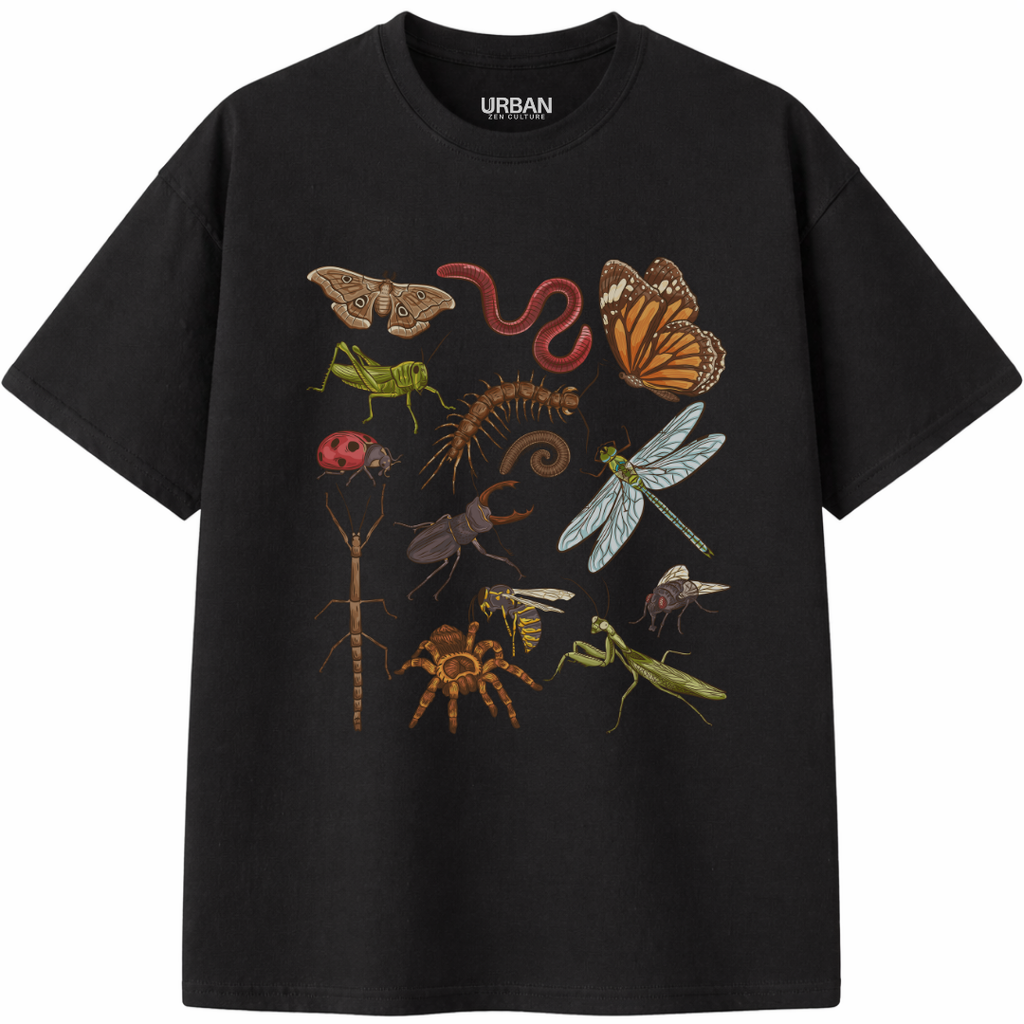 Vintage Insect T-Shirt