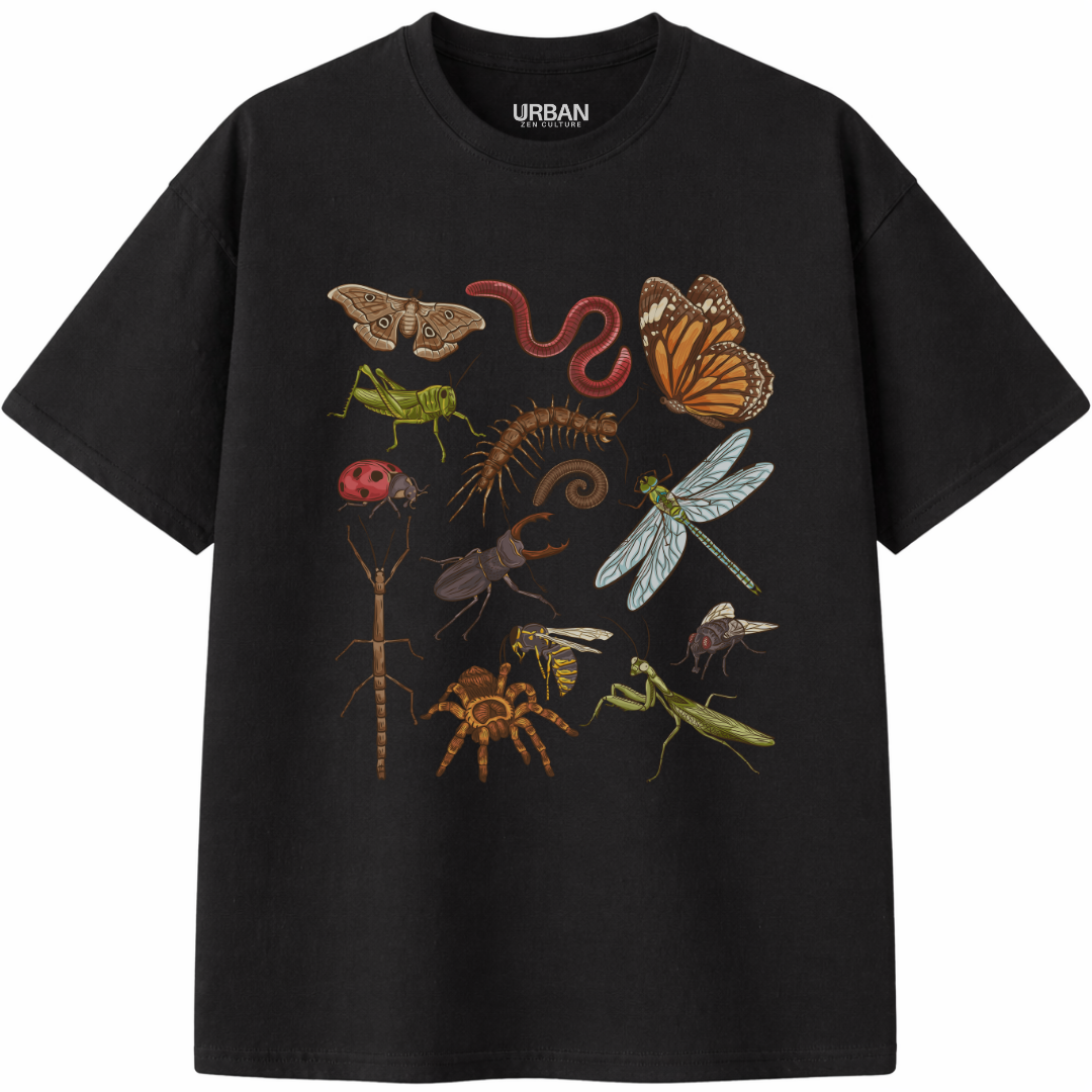 Vintage Insect T-Shirt
