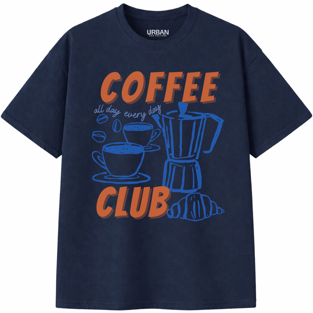 Coffee Club T-Shirt