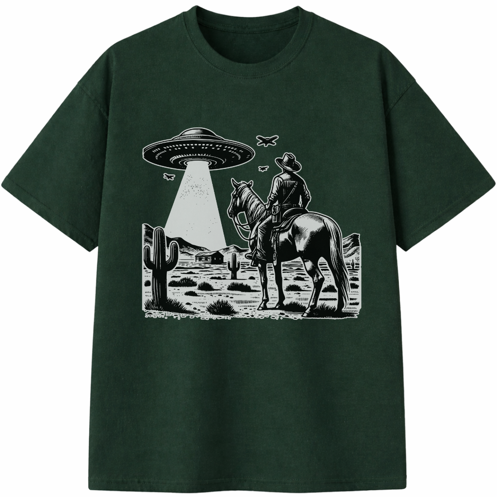 Cowboy UFO T-Shirt