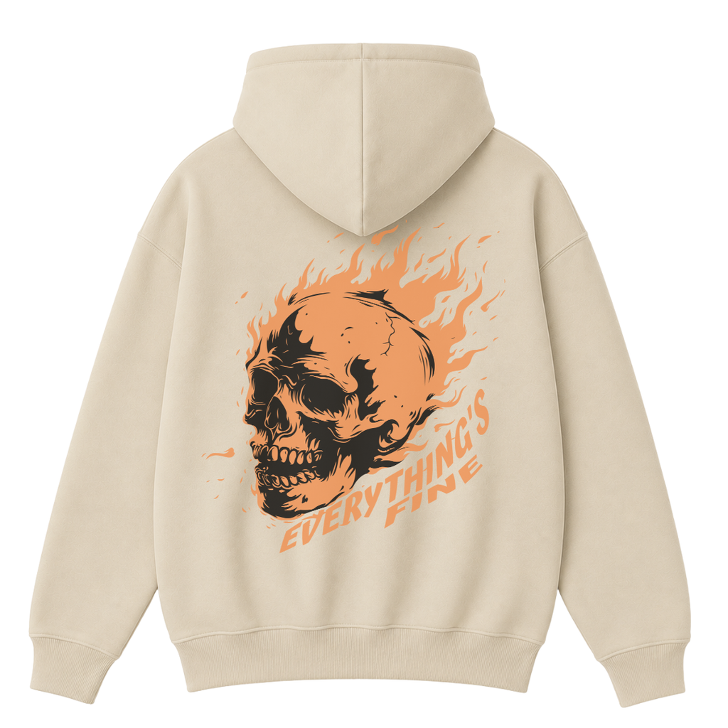 Everything's Fine Hoodie