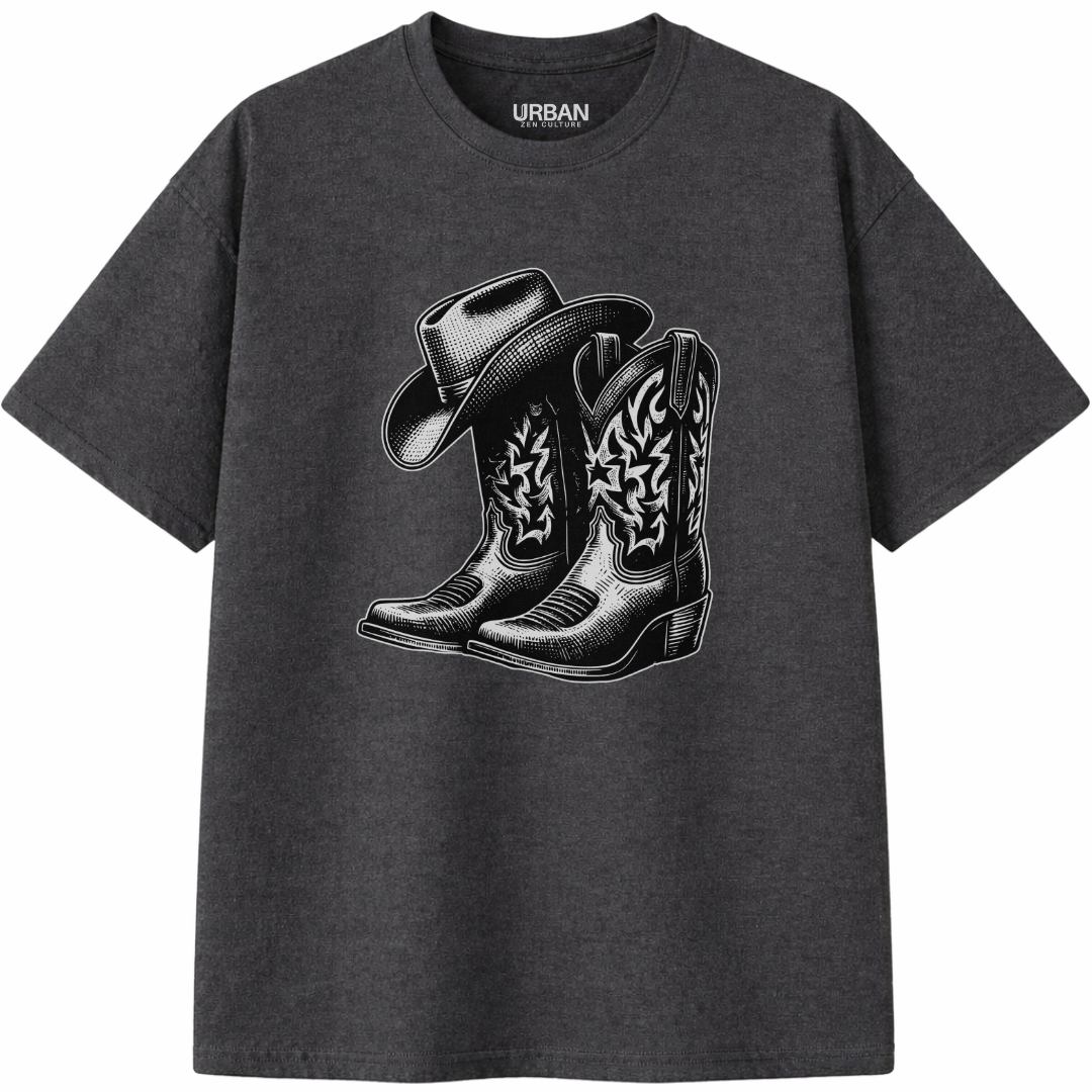 Cowboy Boots T-Shirt