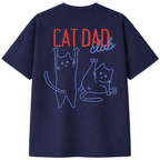 Cat Dad Club T-Shirt
