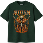 Autism Skeleton T-Shirt