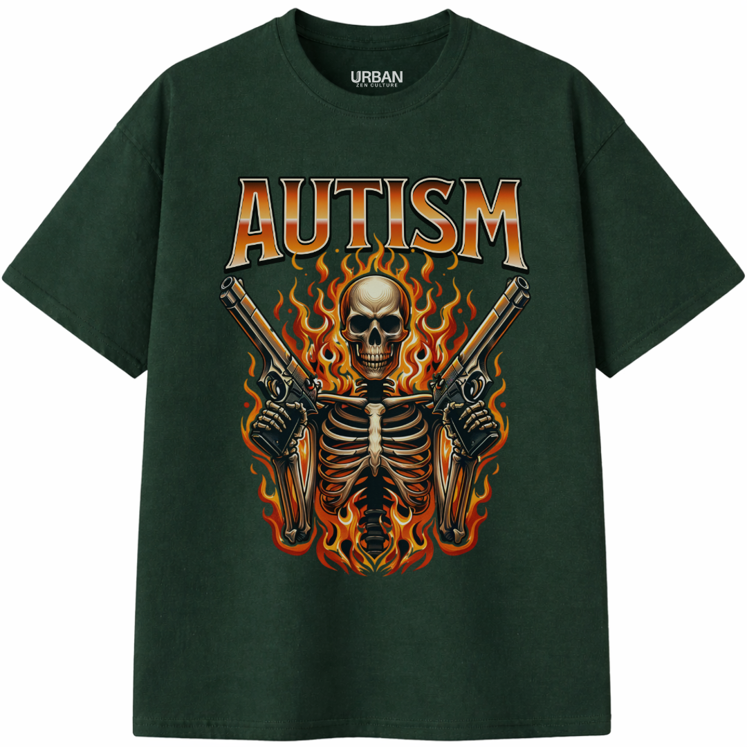 Autism Skeleton T-Shirt