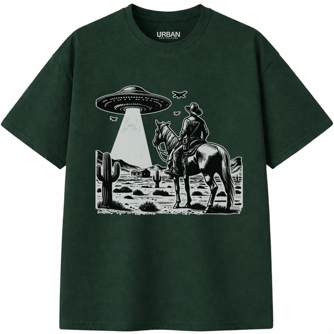 Cowboy UFO T-Shirt